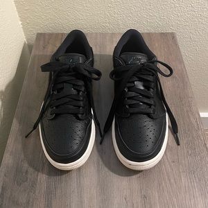 Jordan 1 Retro Low NS Sneakers in Black